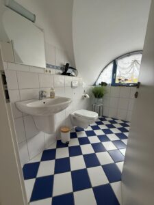 Badezimmer Haus Seehund