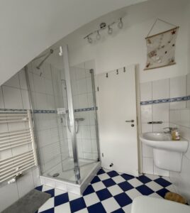 Dusche Haus Seehund