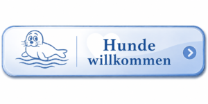 Haus Seehund Hunde willkommen