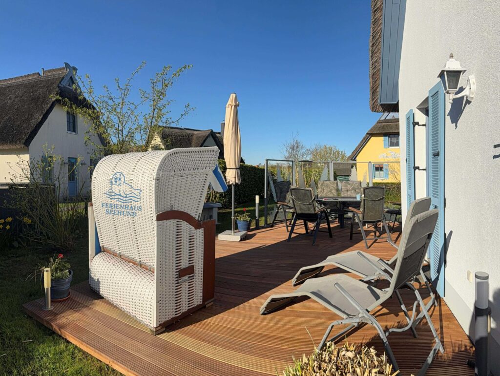 Haus Seehund Urlaub mit Hund
