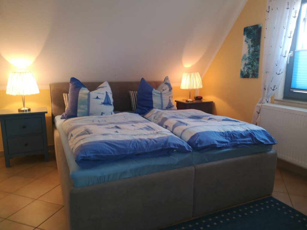 Schlafzimmer Doppelbett Boxspringbett